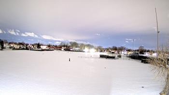 Weather camera view of Crestwood HS.