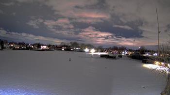 Weather camera view of Crestwood HS.