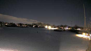 Weather camera view of Crestwood HS.
