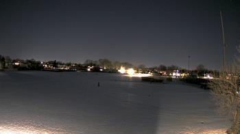 Weather camera view of Crestwood HS.