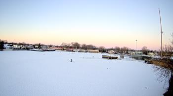 Weather camera view of Crestwood HS.