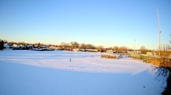 Weather camera view of Crestwood HS.