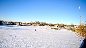 Weather camera view of Crestwood HS.