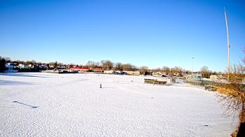 Weather camera view of Crestwood HS.
