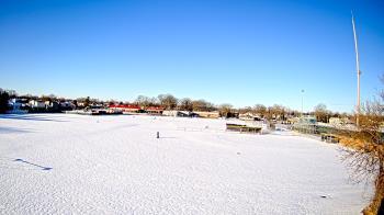 Weather camera view of Crestwood HS.