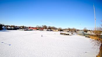 Weather camera view of Crestwood HS.