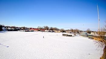 Weather camera view of Crestwood HS.