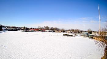 Weather camera view of Crestwood HS.