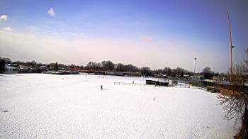 Weather camera view of Crestwood HS.