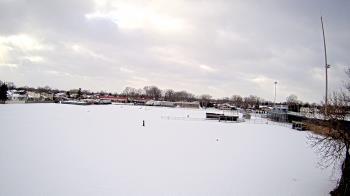 Weather camera view of Crestwood HS.
