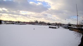 Weather camera view of Crestwood HS.