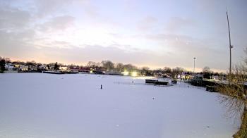 Weather camera view of Crestwood HS.