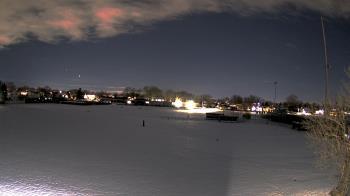 Weather camera view of Crestwood HS.
