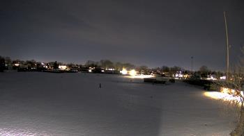 Weather camera view of Crestwood HS.