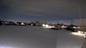 Weather camera view of Crestwood HS.