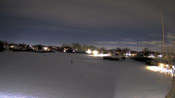 Weather camera view of Crestwood HS.