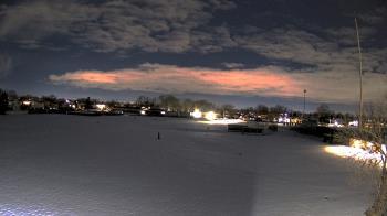 Weather camera view of Crestwood HS.