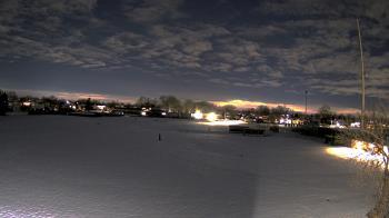 Weather camera view of Crestwood HS.
