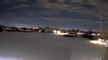 Weather camera view of Crestwood HS.