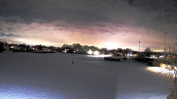 Weather camera view of Crestwood HS.