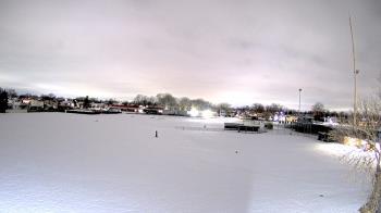 Weather camera view of Crestwood HS.