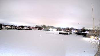 Weather camera view of Crestwood HS.