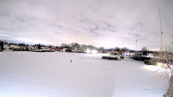 Weather camera view of Crestwood HS.