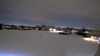 Weather camera view of Crestwood HS.