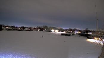 Weather camera view of Crestwood HS.