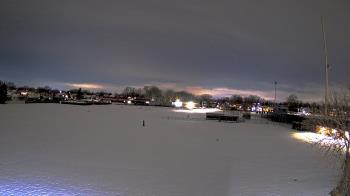 Weather camera view of Crestwood HS.