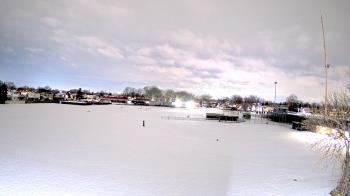 Weather camera view of Crestwood HS.