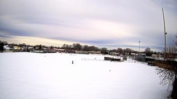 Weather camera view of Crestwood HS.