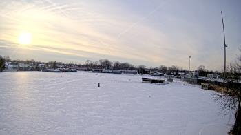 Weather camera view of Crestwood HS.
