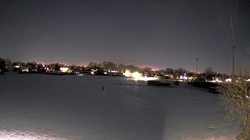 Weather camera view of Crestwood HS.