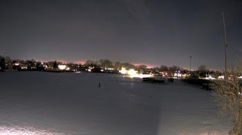 Weather camera view of Crestwood HS.