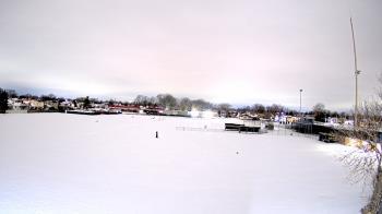 Weather camera view of Crestwood HS.