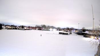 Weather camera view of Crestwood HS.