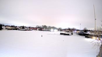 Weather camera view of Crestwood HS.