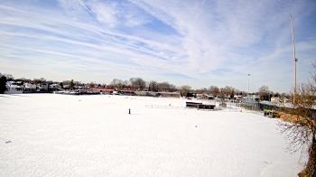 Weather camera view of Crestwood HS.
