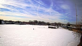 Weather camera view of Crestwood HS.