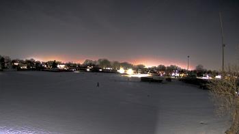 Weather camera view of Crestwood HS.