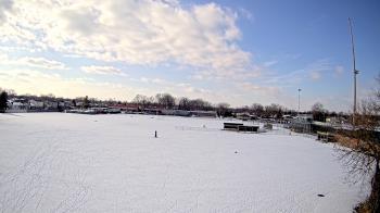 Weather camera view of Crestwood HS.