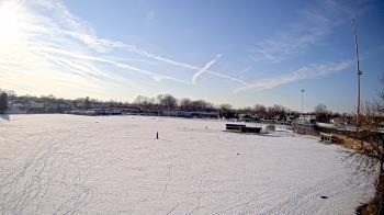Weather camera view of Crestwood HS.