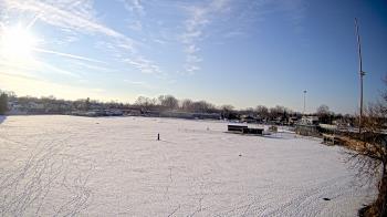 Weather camera view of Crestwood HS.