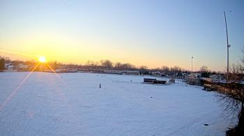 Weather camera view of Crestwood HS.