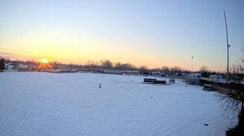 Weather camera view of Crestwood HS.