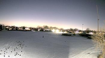 Weather camera view of Crestwood HS.