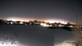 Weather camera view of Crestwood HS.