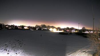 Weather camera view of Crestwood HS.