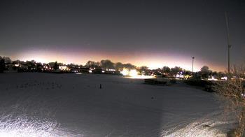 Weather camera view of Crestwood HS.